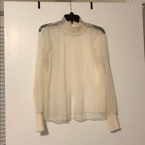 Sheer Larissa Kate Lingerie turtleneck